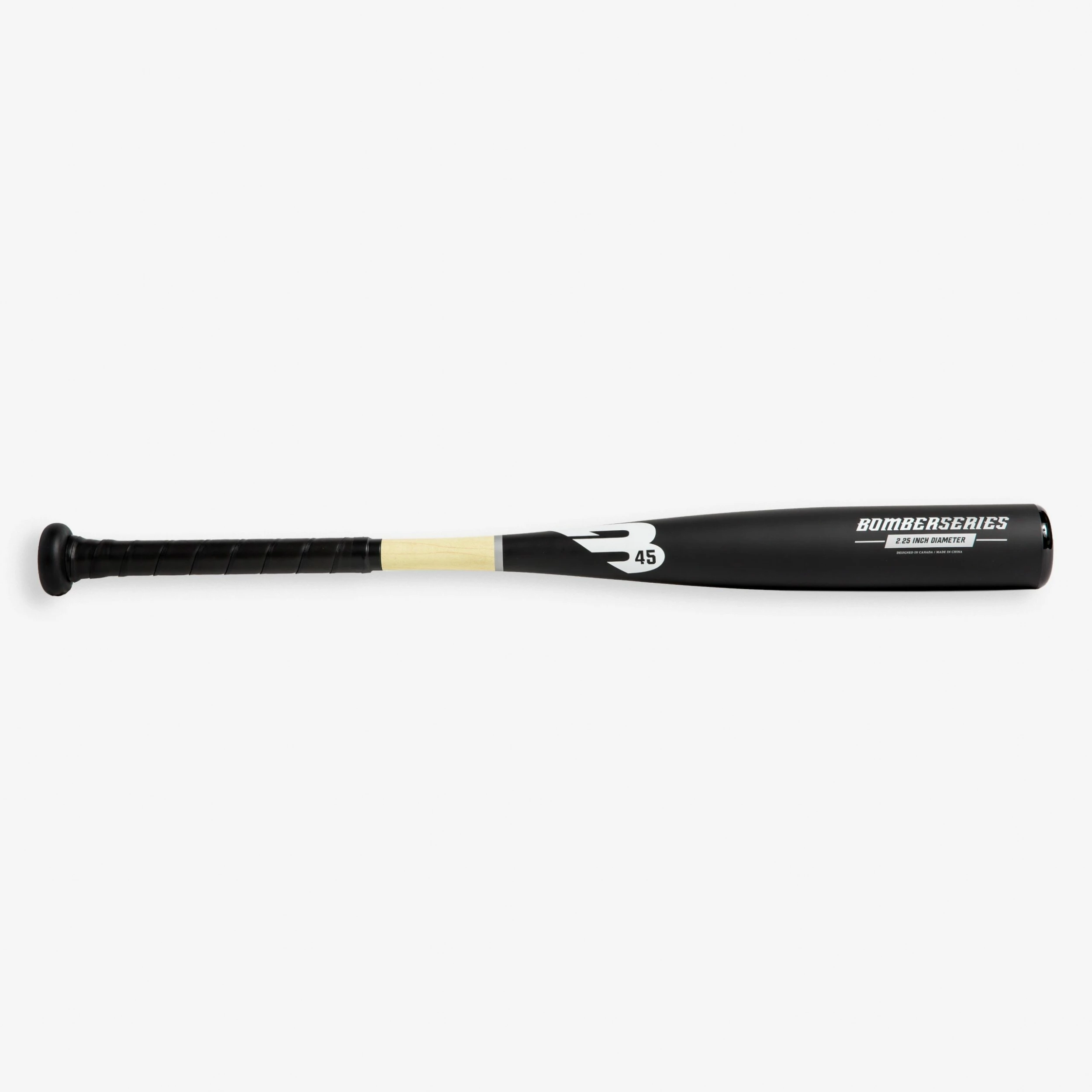 B45 TB Bomber 2 1/4 -12 TEEBALLMATBLACK 5 B45 TB Bomber 2 1/4 -12 TEEBALLMATBLACK - Image 3