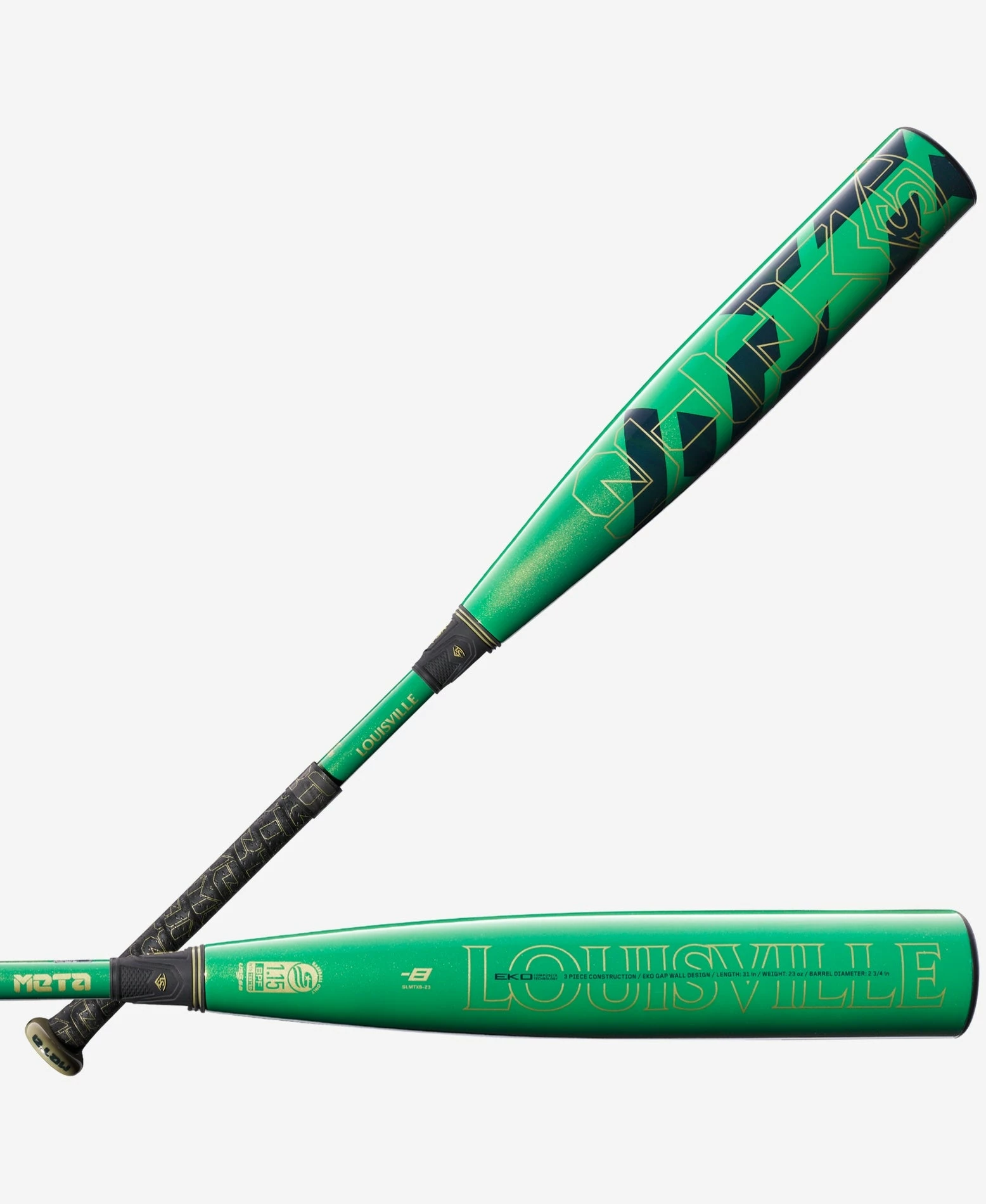 Louisville USSSA Senior League Slugger Bats Meta -8 3 Louisville USSSA Senior League Slugger Bats Meta -8