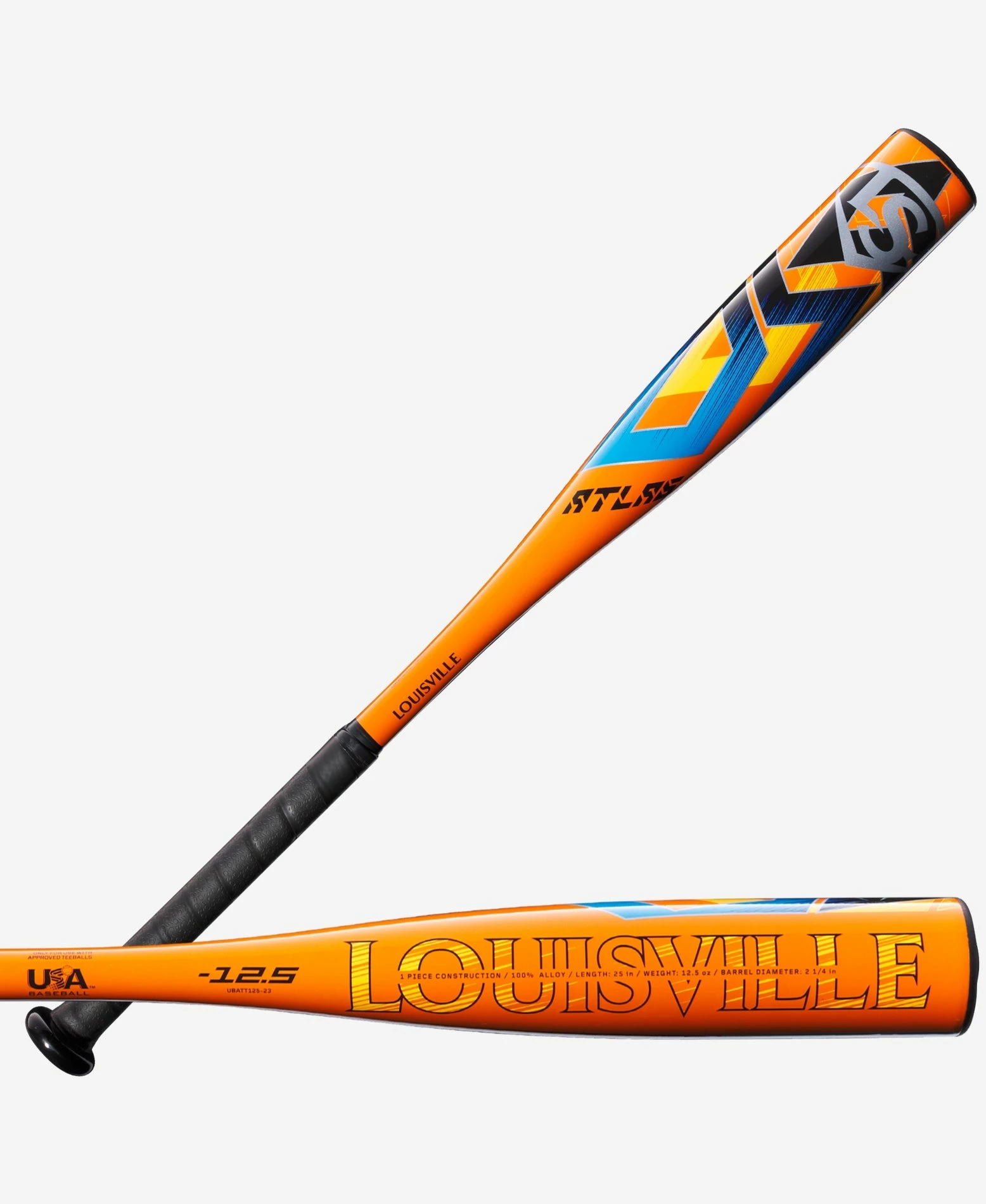 Louisville Atlas Teeball Bats -12.5 3 Louisville Atlas Teeball Bats -12.5