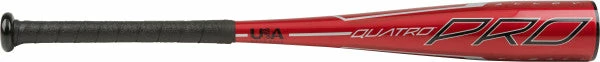 Rawlings Quatro Alloy TBALL 2 5/8" Barrel -11 TBZQ11 3 Rawlings Quatro Alloy TBALL 2 5/8" Barrel -11 TBZQ11