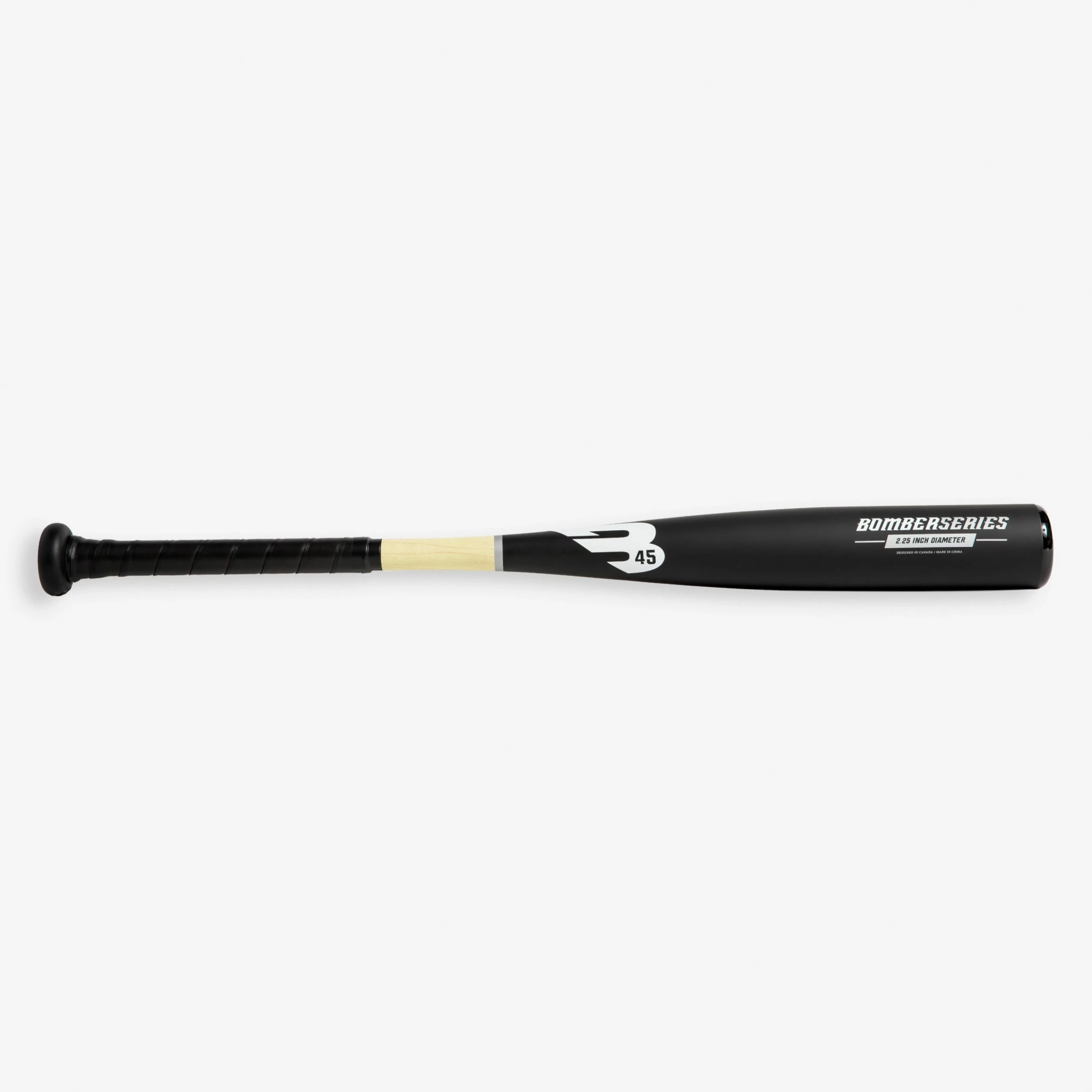 B45 TB Bomber 2 1/4 -12 TEEBALLMATBLACK 4 B45 TB Bomber 2 1/4 -12 TEEBALLMATBLACK - Image 2