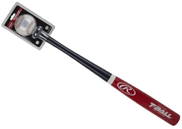 Rawlings T-Ball Wood Bat/Ball Combo WBTBC 3 Rawlings T-Ball Wood Bat/Ball Combo WBTBC